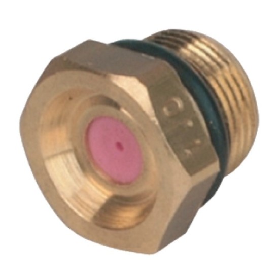 BOQUILLA LATON M.15 x 1 M 45 LTS 220 BAR Ø.1,8 mm